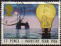 Great Britain 1986 Industry 17 P Multicolor Scott 1057. Ing 1057. Uploaded by susofe